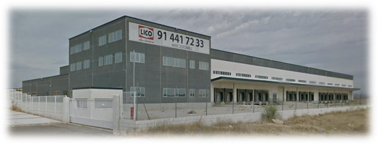 La empresa Lico vista desde el exterior.